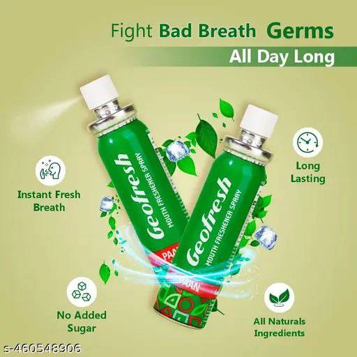 Geofresh Mouth Freshener Spray Paan Flavour 15g