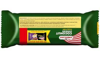 Americana Coconut Cookies 50g