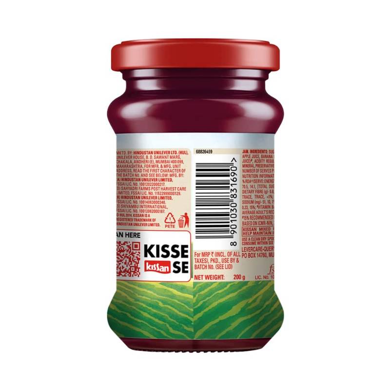 Kissan Mixed Fruit Jam 200g