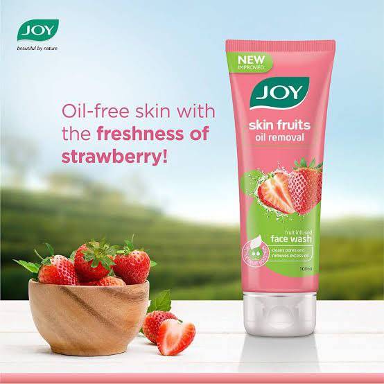 JOY Skin Fruits Oil Removal Face Wash 100 ML