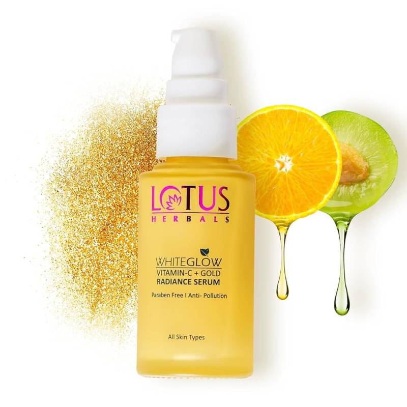 Lotus Vitamin C + Gold Radiance Serum 15ml