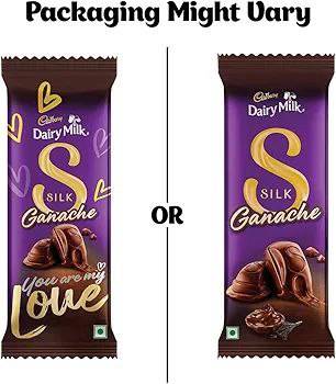 Cadbury Dairy Milk Silk ganache 58g
