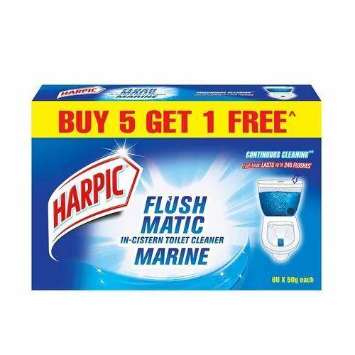 Harpic Flush Matic 3U*50g
