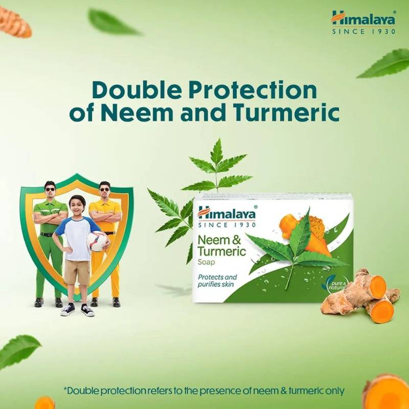 Himalaya Neem & Turmeric Saop 75gm B3G1