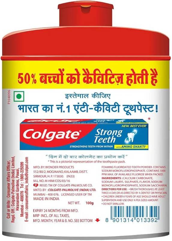 Colgate Tooth Powder 100g