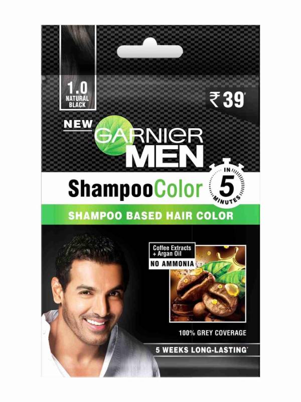 Garnier Shampoo Color 1.0 Natural Black 10 ML