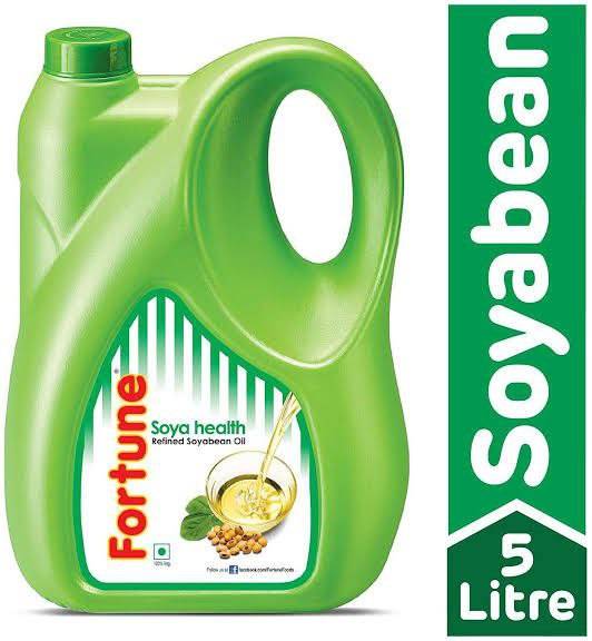 Fortune Soya Health Refined Soybean Oil 5L