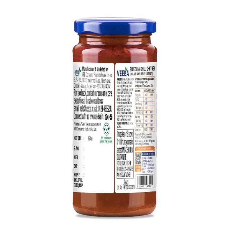 Veeba Schezwan 250g