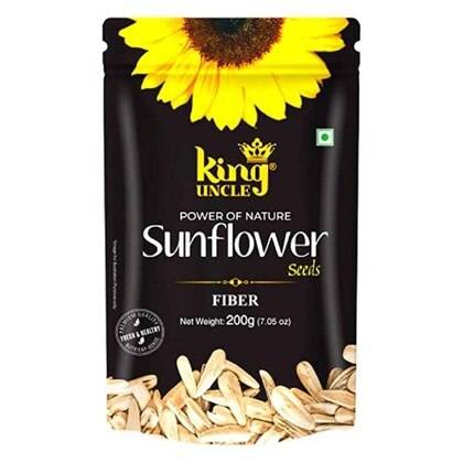 King Uncle Sunflower Seeds 200g