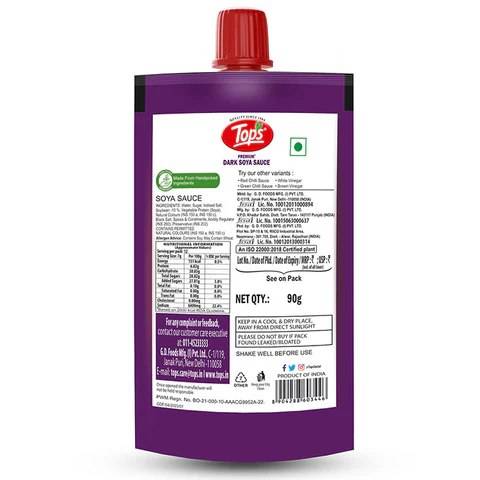 Tops Dark Soya Sauce 90g