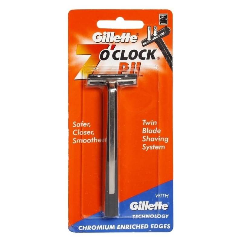 Gillette 7 O Clock Twin Blade Razze