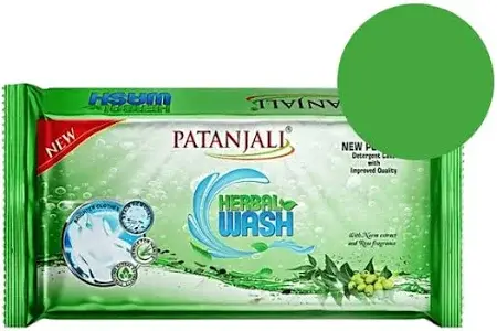 Patanjali Herb Wash Detergent Cake 250G
