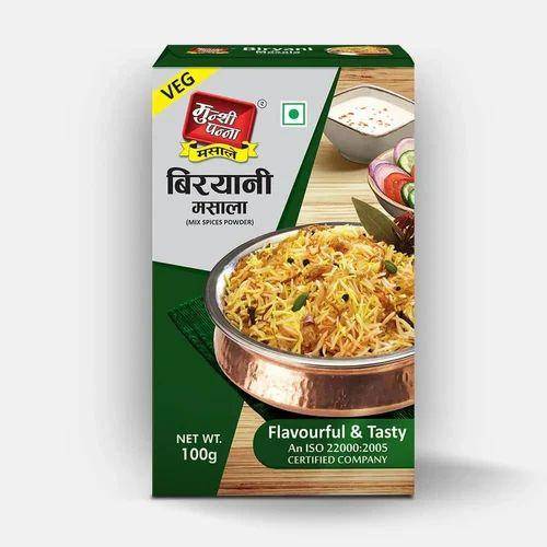 Munshi Panna Biryani Masala 100g