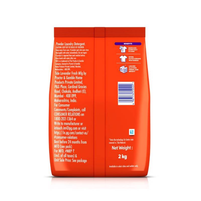 TIde Lavander Fresh 2kg