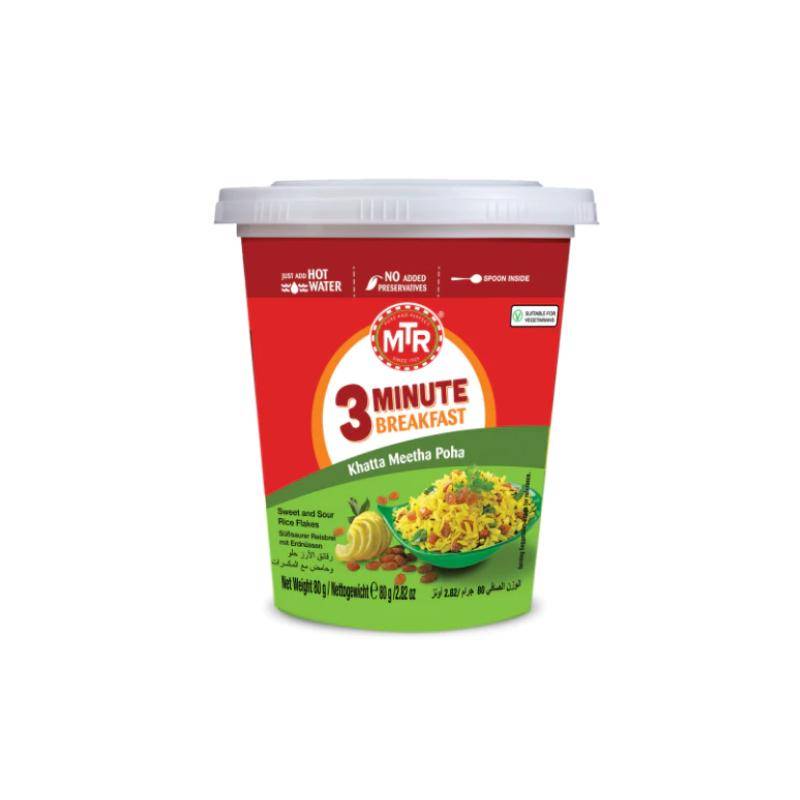 MTR Khatta Meetha Poha 80g