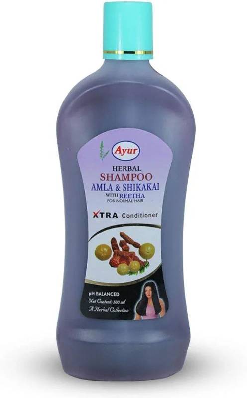 Ayur Amla & Shilkakai With Reetha Shampoo 500ml