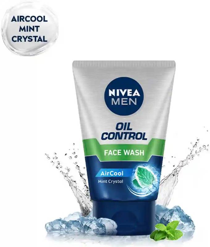Nivea Men Oil Control Face Wash 50G