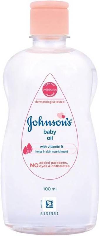 Johnsons Baby Oil 100ml