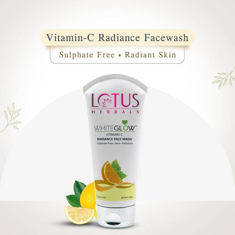Lotus Herbals White Glow Vitamin- C + Gold Radiance Serum 30ml