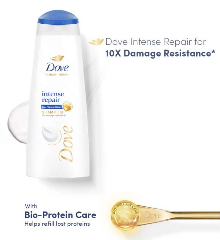 Dove Intense Repair Shampoo 650ml
