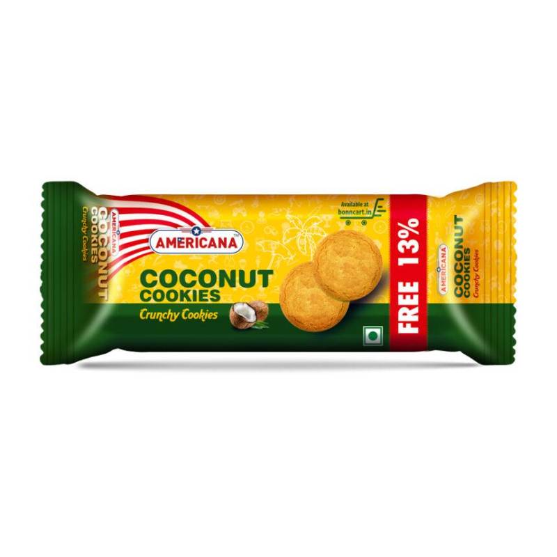 Americana Coconut Cookies 50g