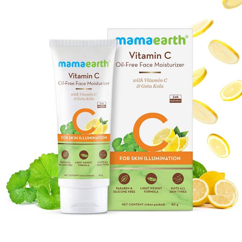 Mama Earth Vitamin C Skin Illumination 80g