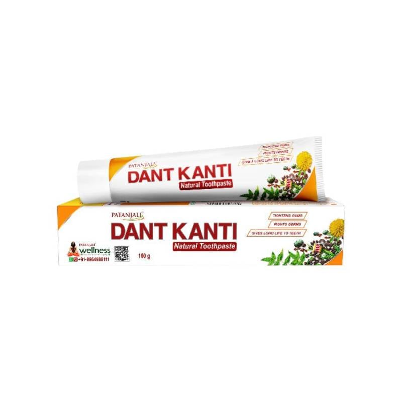 Patanjali Dant Kanti Red Toothpaste 100G