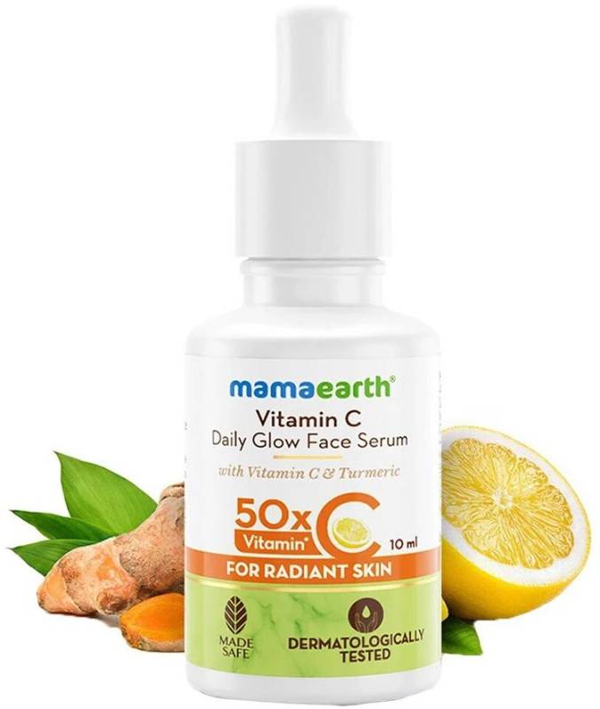 Mama Earth Vitamin C & TurmericFace Serum 30g