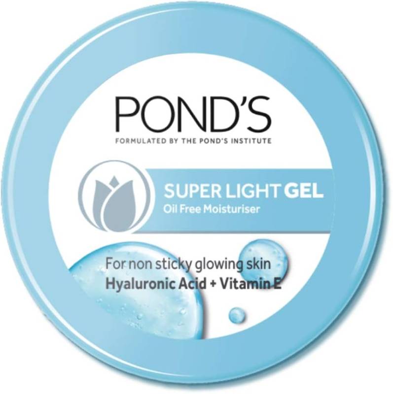 Ponds Super Kight Gel Oil With Hyaluronic Acid+ Vitamin E 50ml