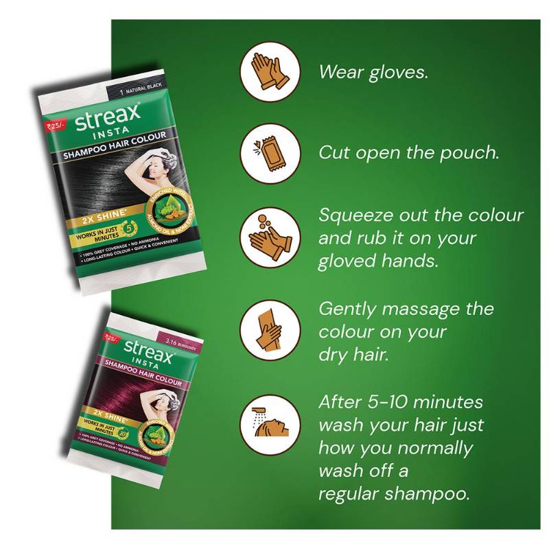 Streax Shampoo 240ml