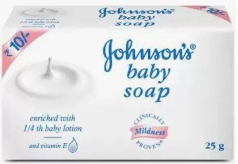 Johnsons Baby Soap 25g