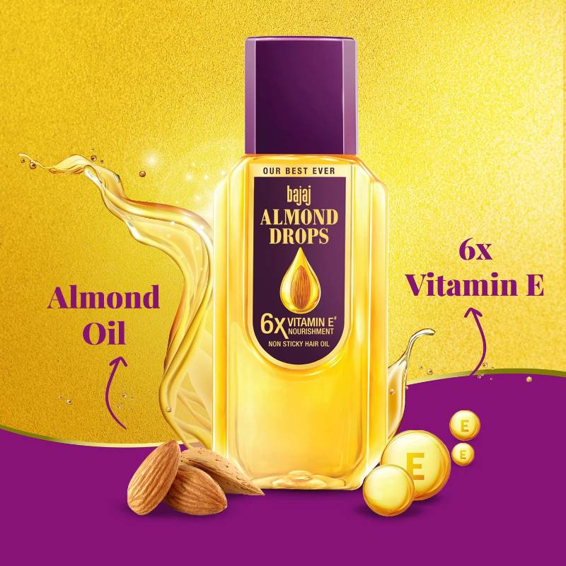 Bajaj Almond Drops Hair Oil 285 ML