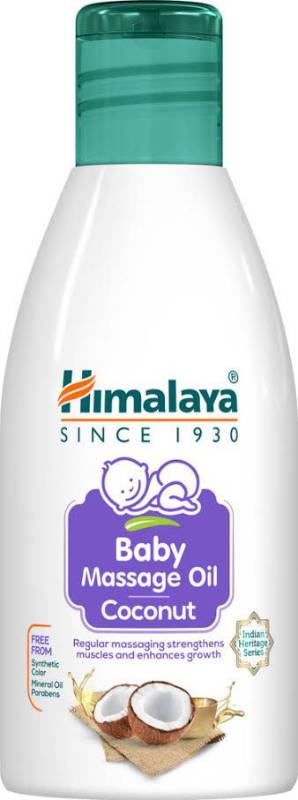 Himalaya Baby Massage Oil 50ml