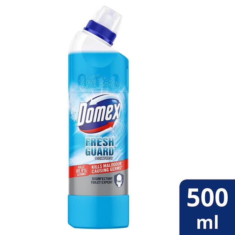 Domex Fresh Guard Ocean Fresh Toilet Cleaner 500 ml