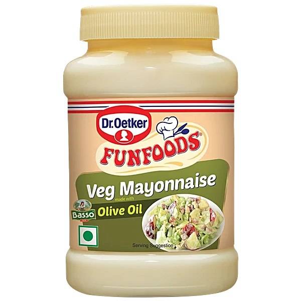 Dr Oetker Veg Mayonnaise Original 250g