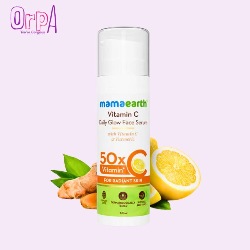 Mama Earth Vitamin C Face Serum 50X 30ML