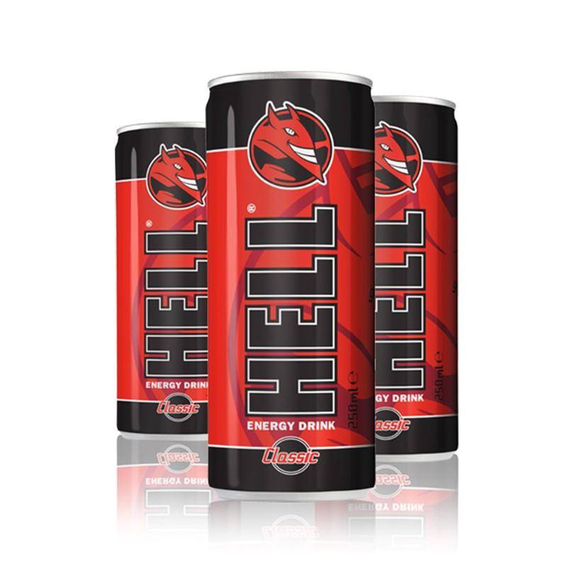 Hell Energy Drink 250ml