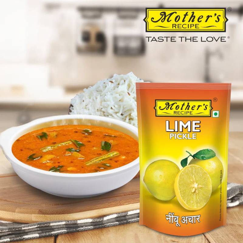 Mother Recipe Lime Pickle 200g
