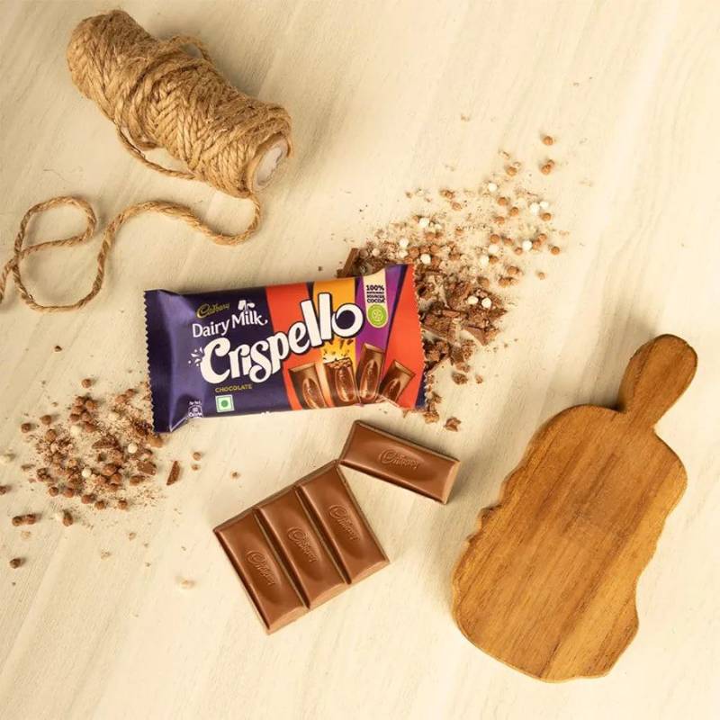 Cadbury Dairy Milk Crispello Chocolate 35g