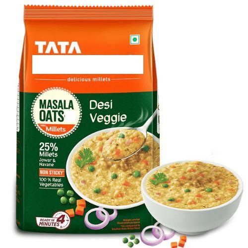 Tata Masala Oats Desi Veggie 38g