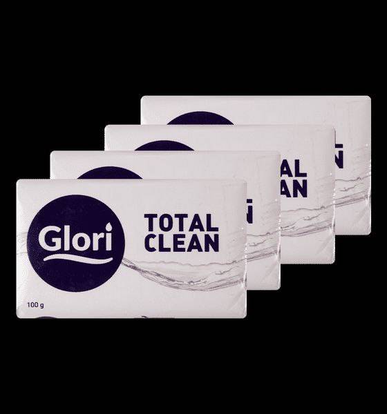 Glori Total Clean Bath Soap 400G