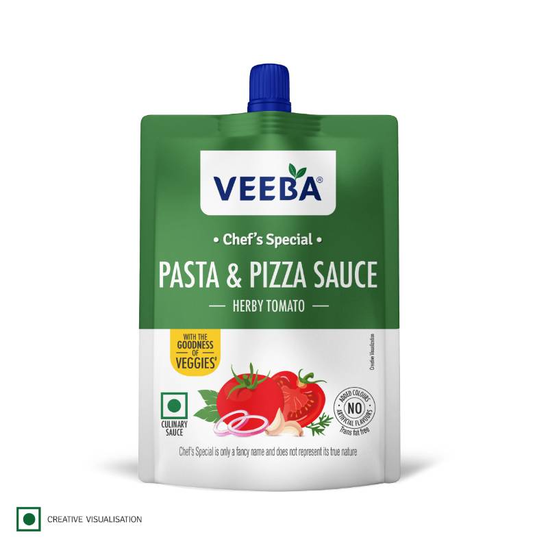 Veeba Pasta & Pizza Sauce 100g