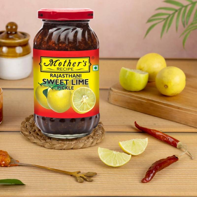Mother Recipe Sweet Lime Pickle 500g