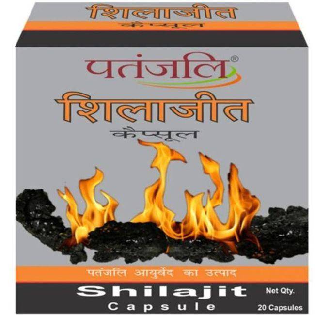 Patanjali Shilajit Capsule 20N