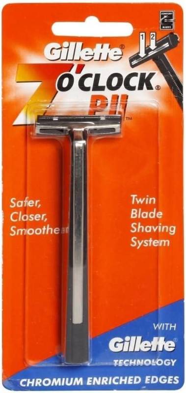 Gillette 7 O Clock Twin Blade Cart
