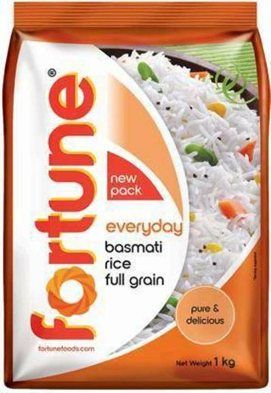 Fortune Everyday Basmati Rice Full Grain 1kg