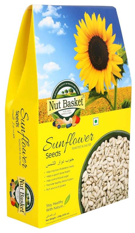 BDF Nut Basket Sunflower Seeds 200g