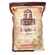 India Gate Brown Basmati Rice 1kg