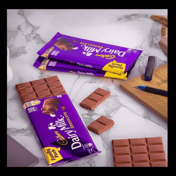 Cadbury Dairy Milk Chocolate 123g