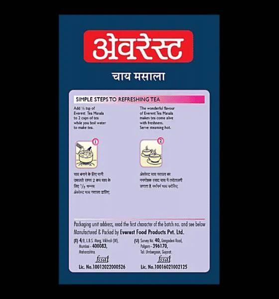 Everest Tea Masala 50g